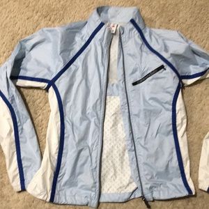 Cannondale 2-in-1 windbreaker bicycling jacket and vest with zip off sleeves